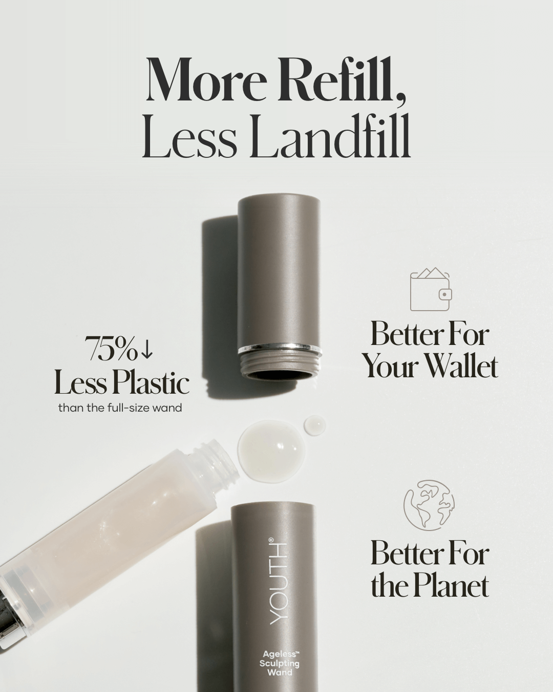 shaklee face wand refill - Shaklees shaklee face wand refill