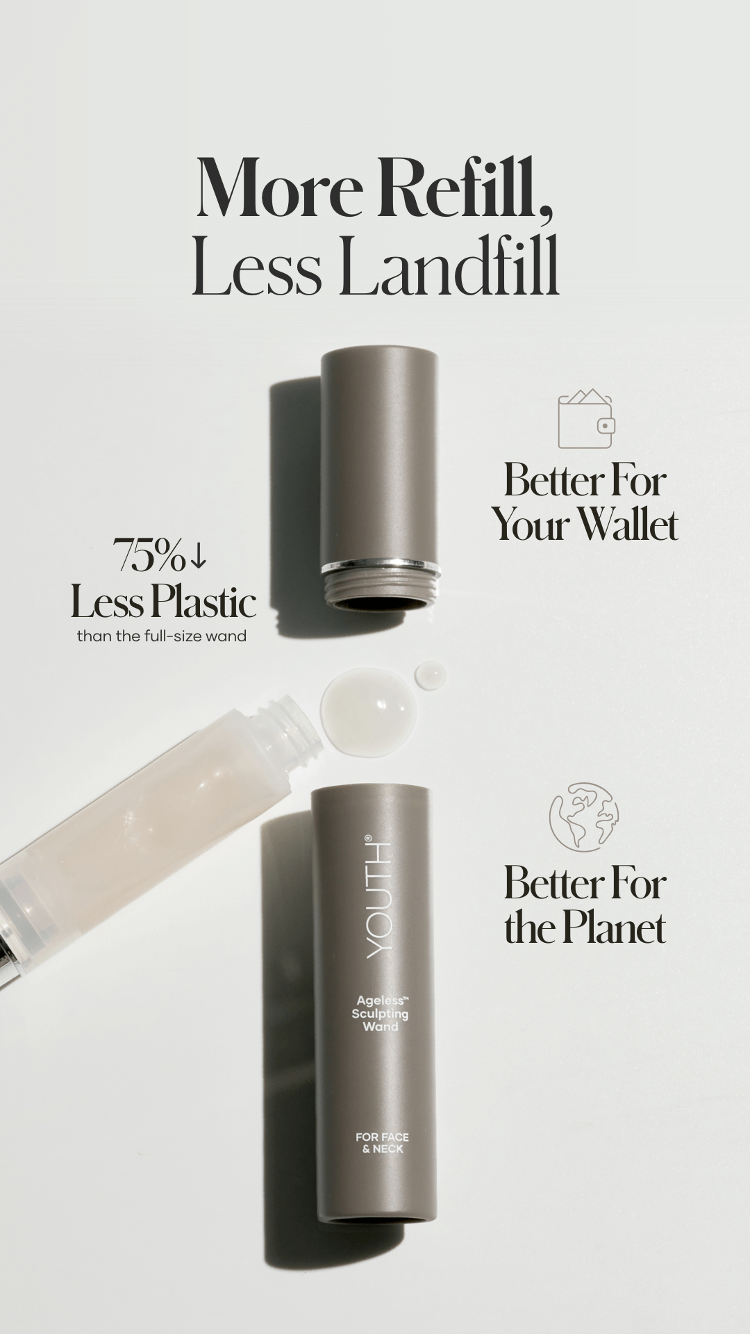 shaklee face wand refill - Shaklees shaklee face wand refill
