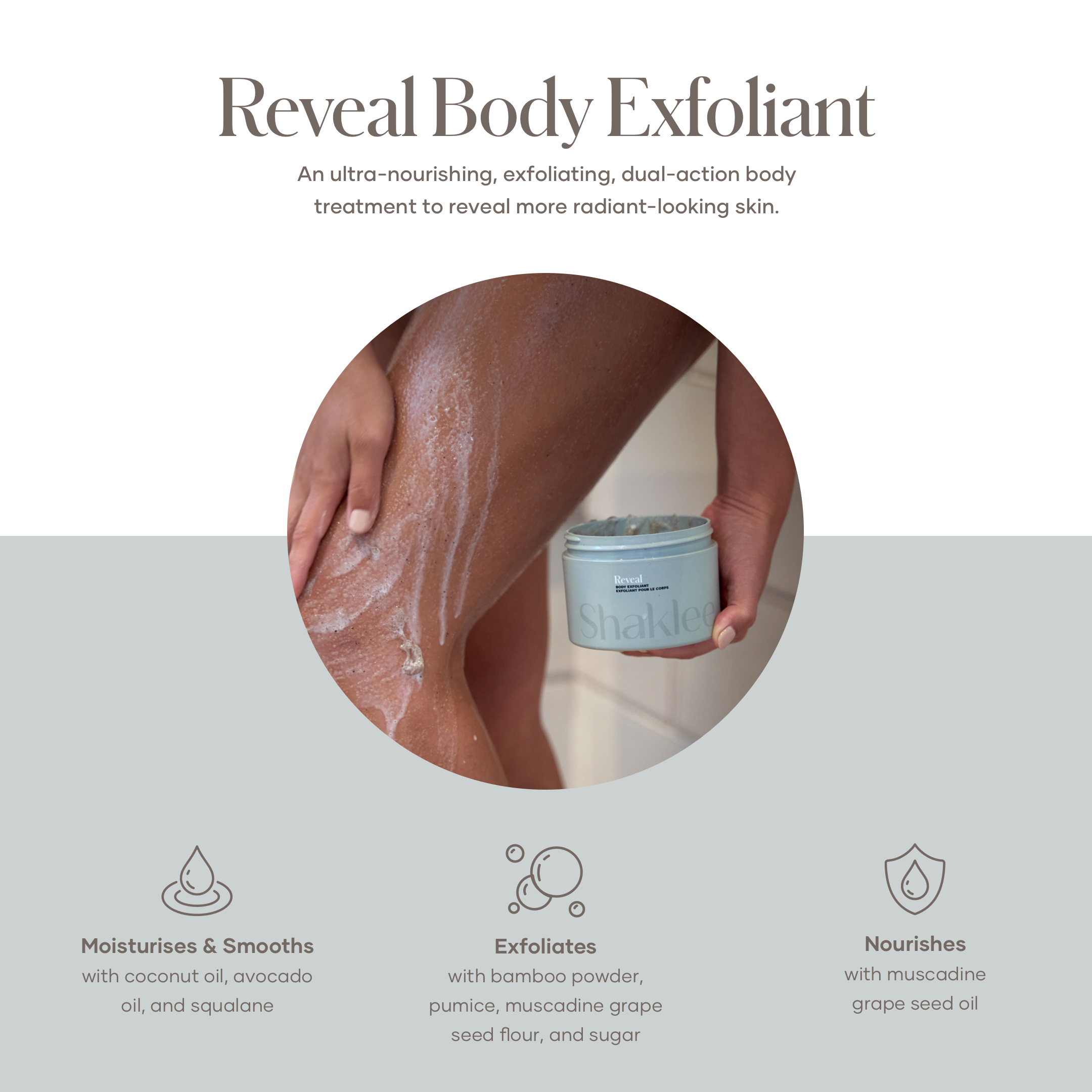 shaklee body exfoliant - Shaklees shaklee body exfoliant