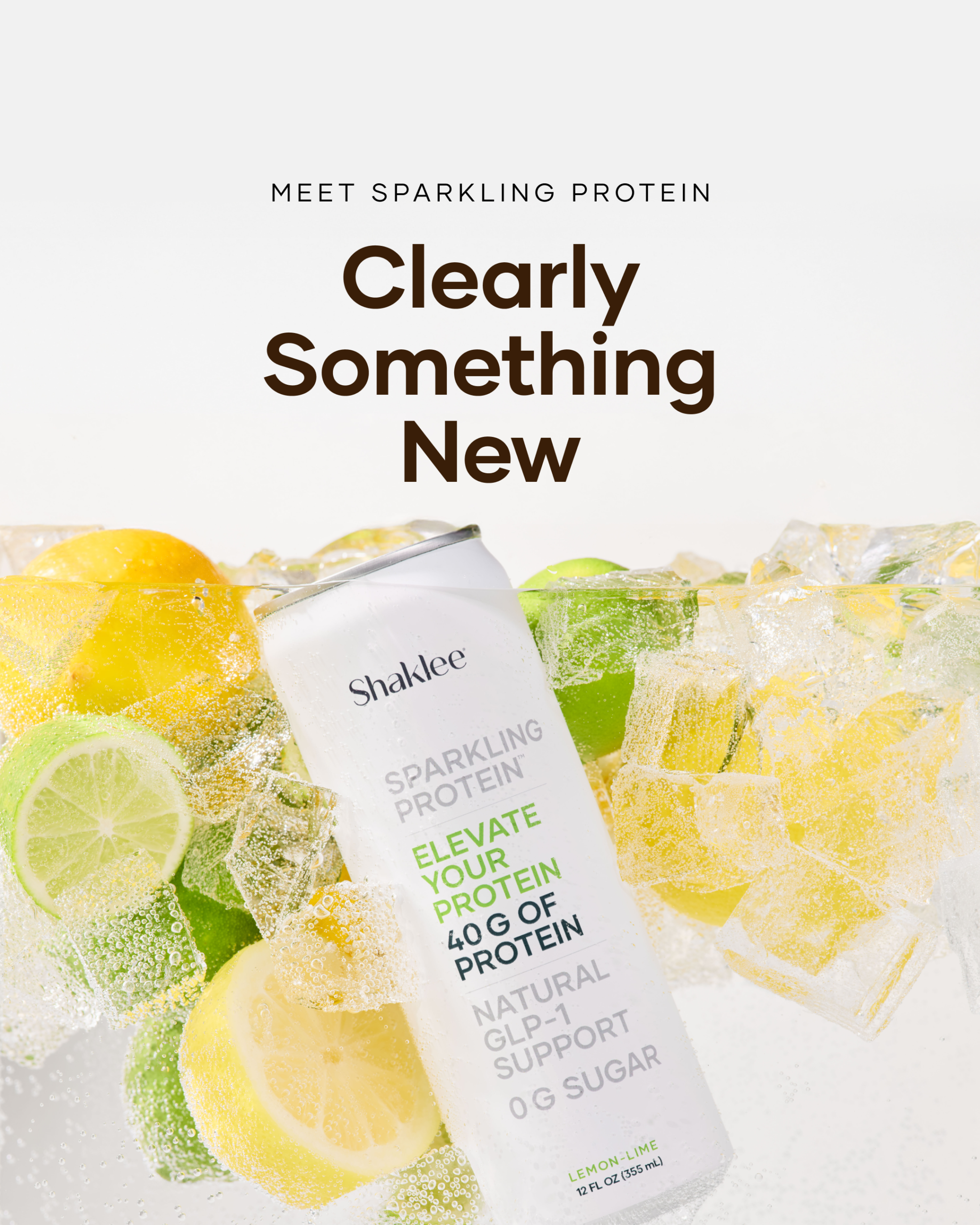shaklee sparkling protein - Shaklees shaklee sparkling protein