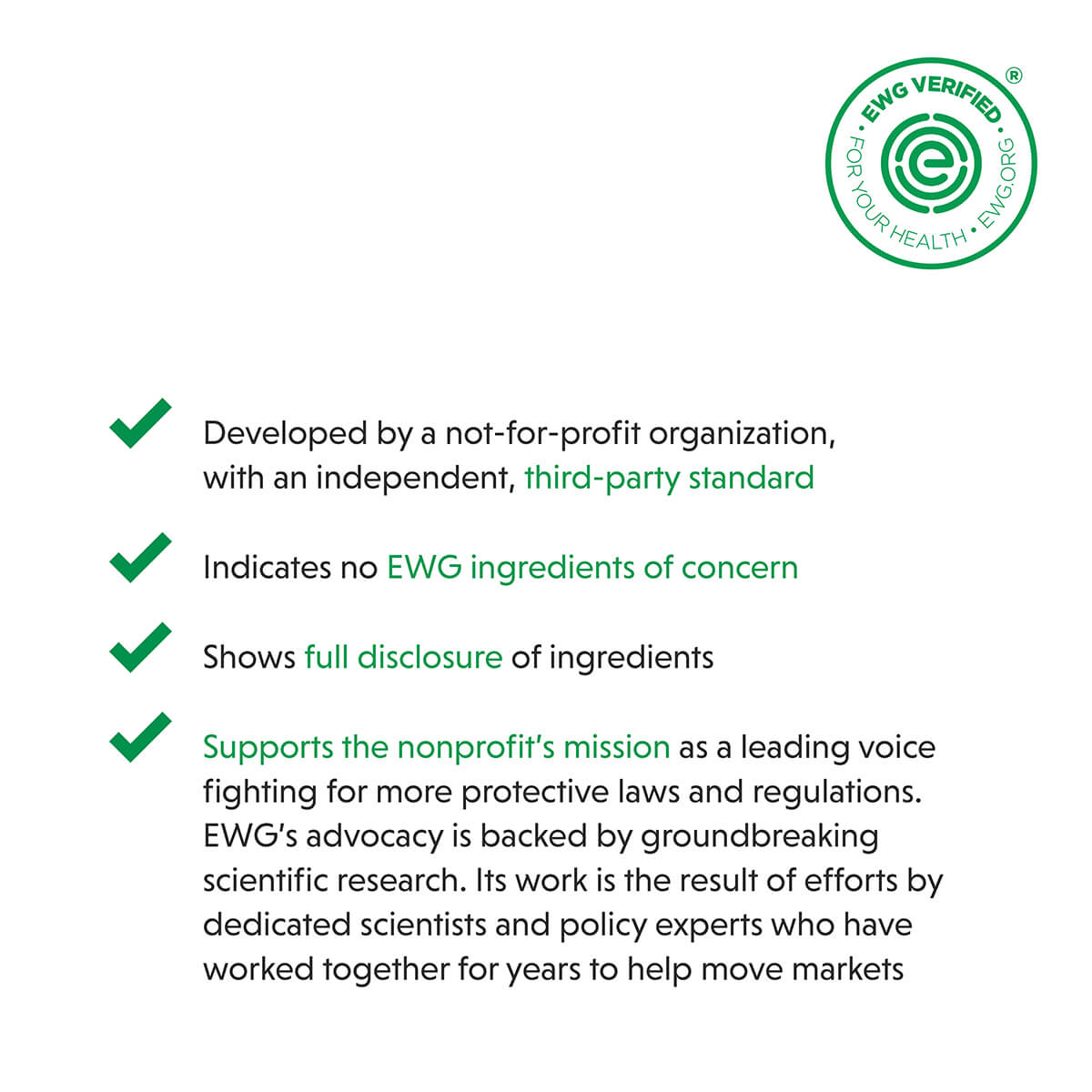 shaklee EWG Verified - Shaklees shaklee EWG Verified