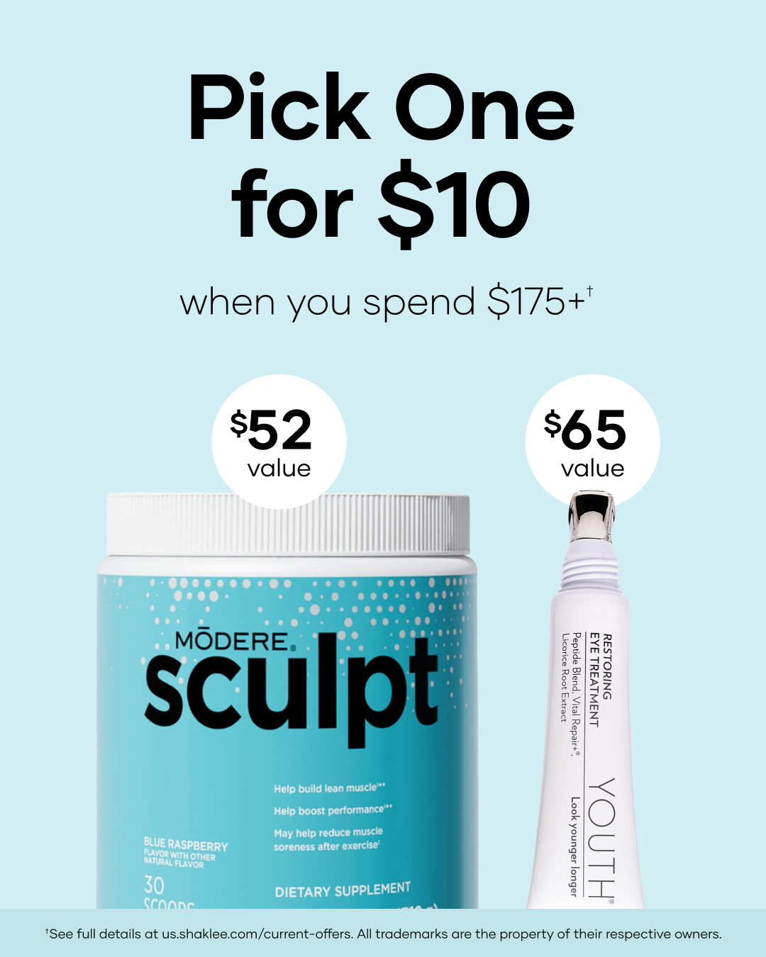 shaklee current promotions & offers april 2026 us