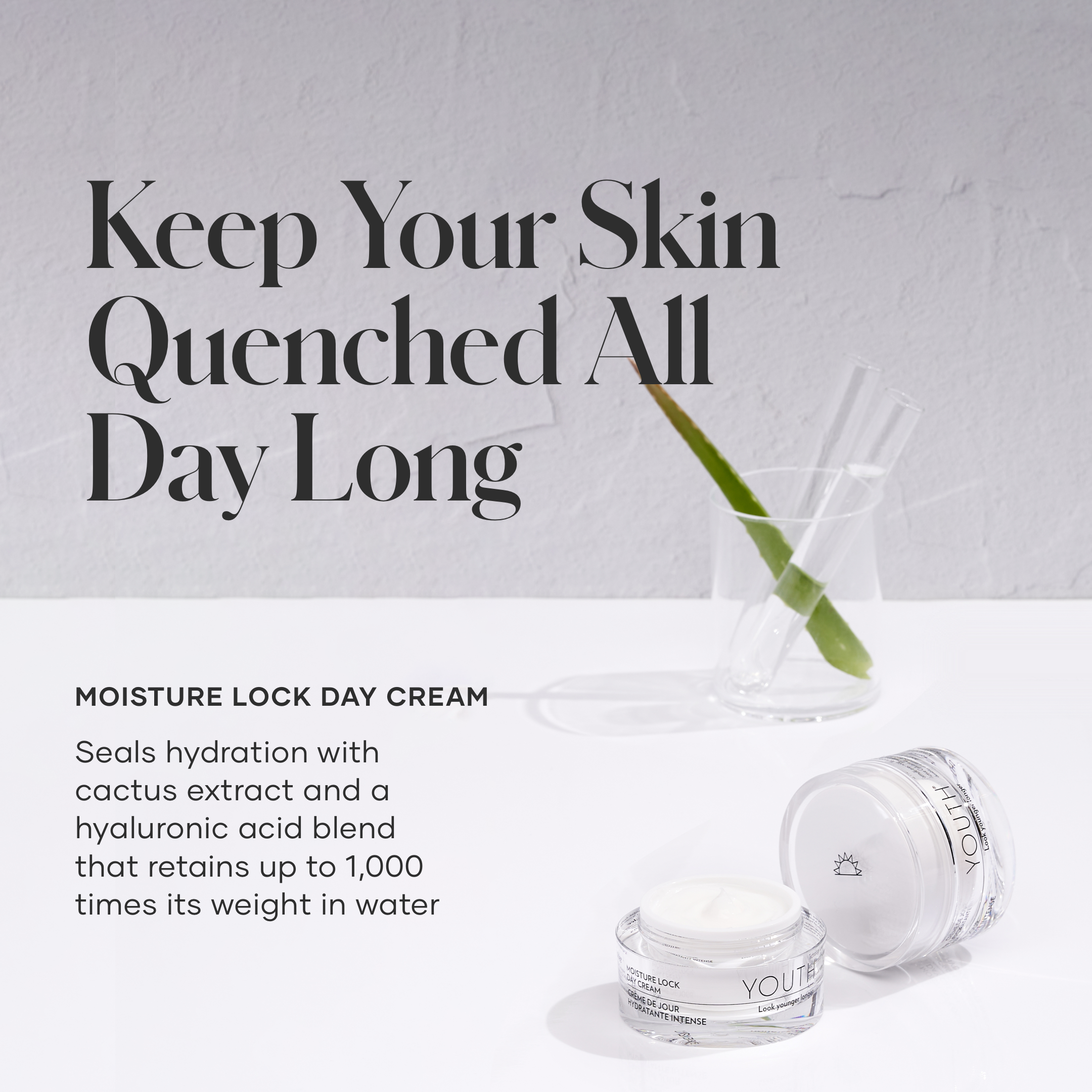 - Shaklees YOUTH Moisture Lock Day Cream Feed English Product Only