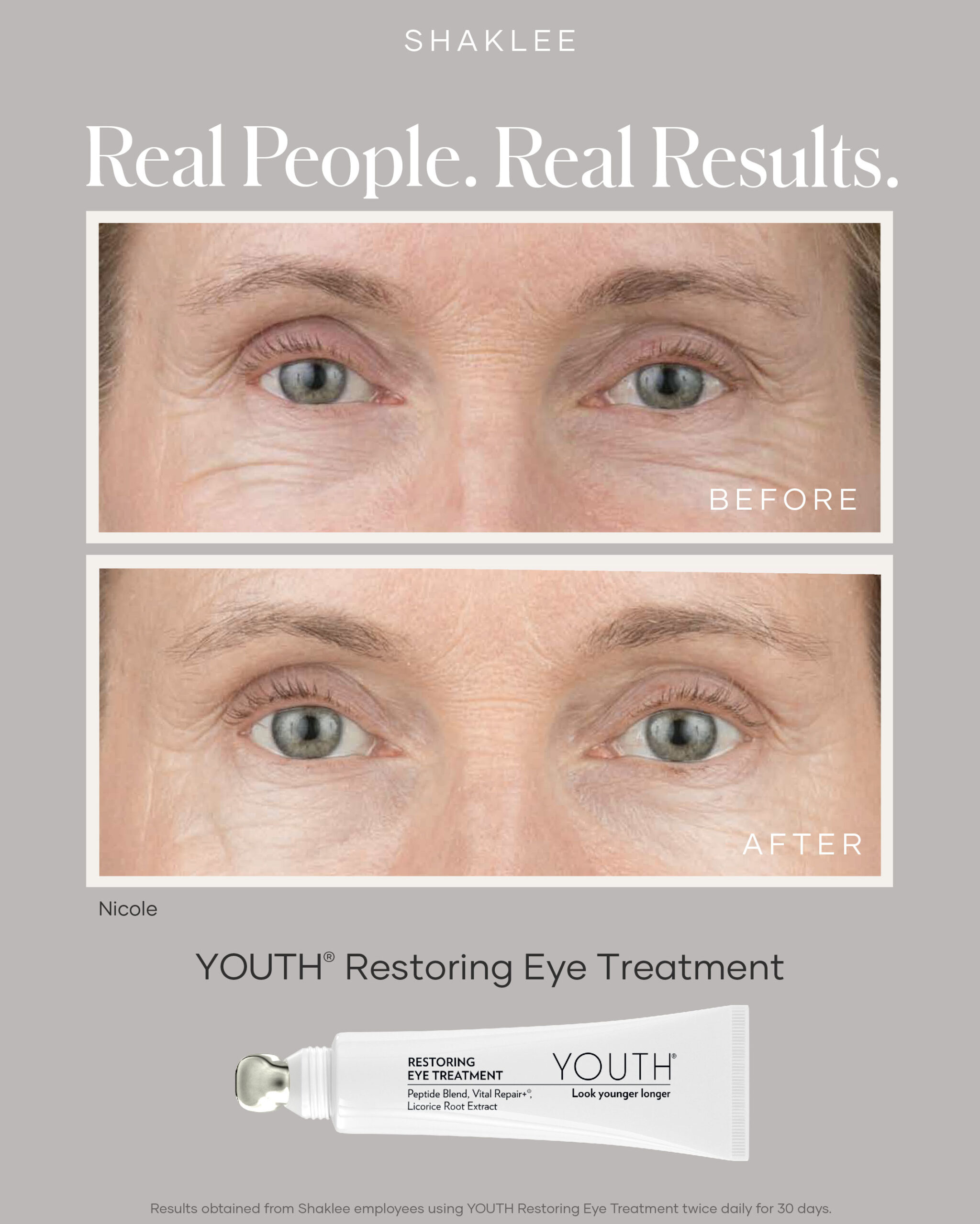 shaklee eye treatment - Shaklees shaklee eye treatment