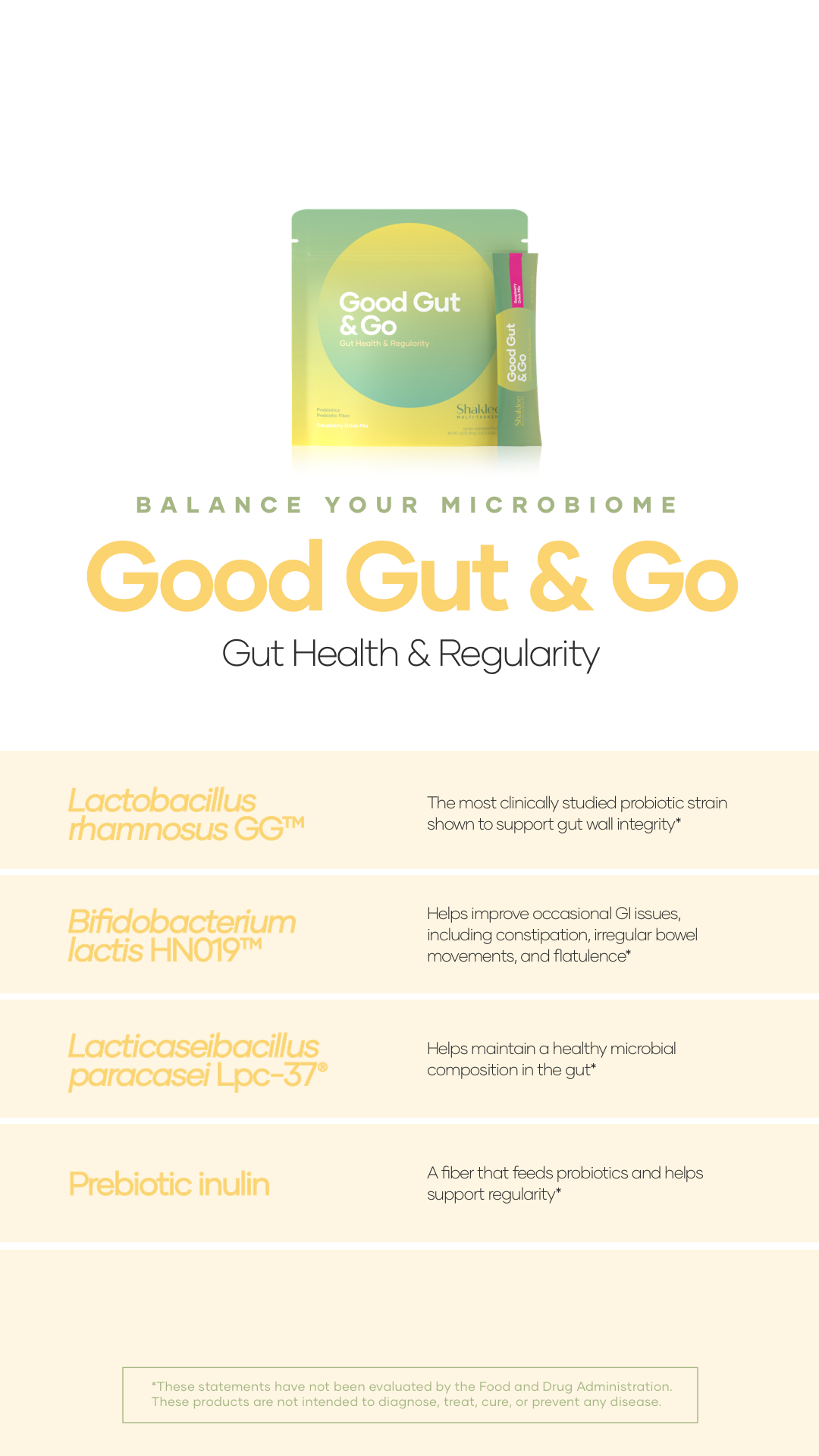 shaklee good gut & go - Shaklees shaklee good gut & go