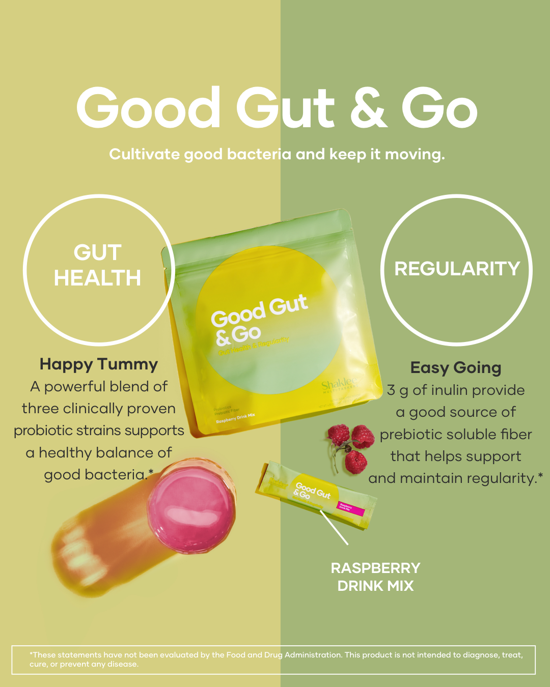 shaklee good gut & go - Shaklees shaklee good gut & go