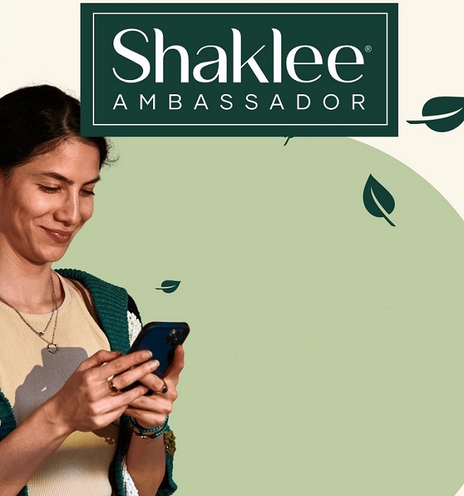 officially partnered with shaklee usa