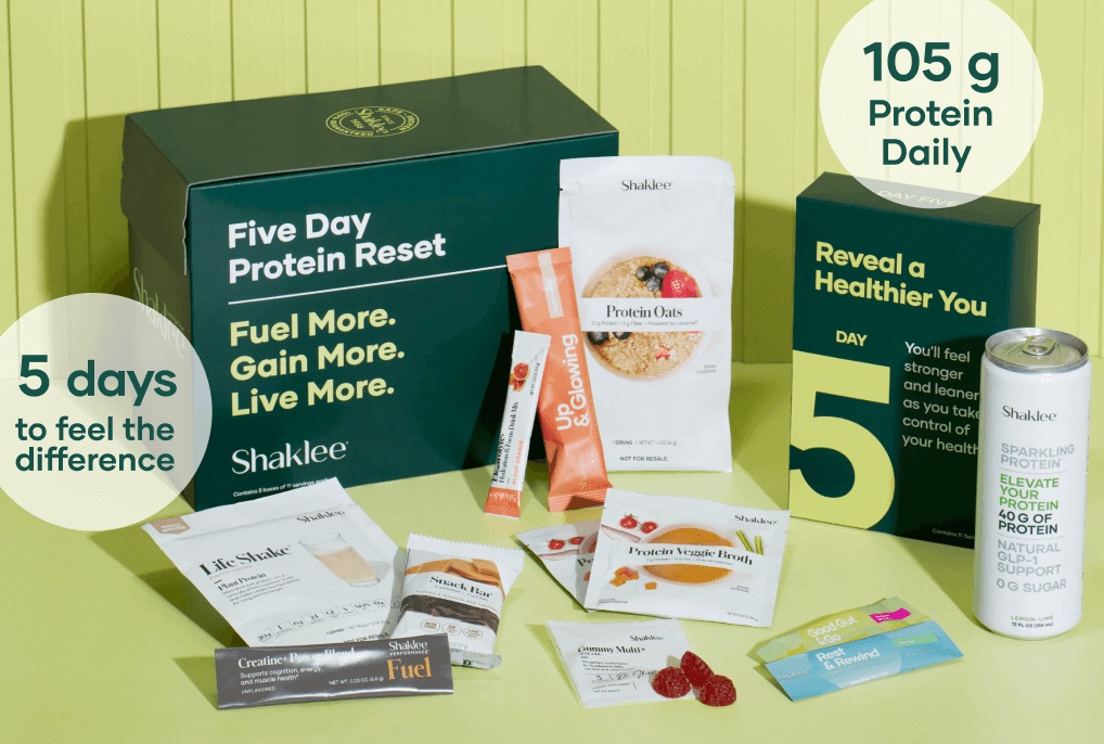shaklee 5 day protein reset buy